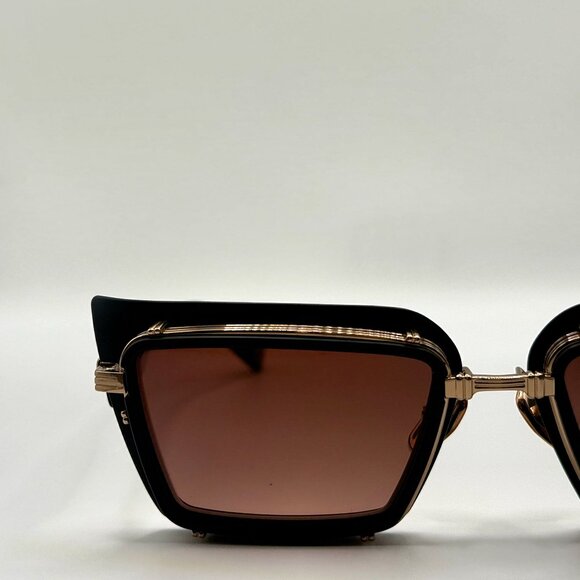 Balmain Admirable BPS-130D-52 — Black/Rose — Cat 3 — Titanium — Made in Japan main image 10